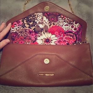 Vera Bradley Leather Handbag